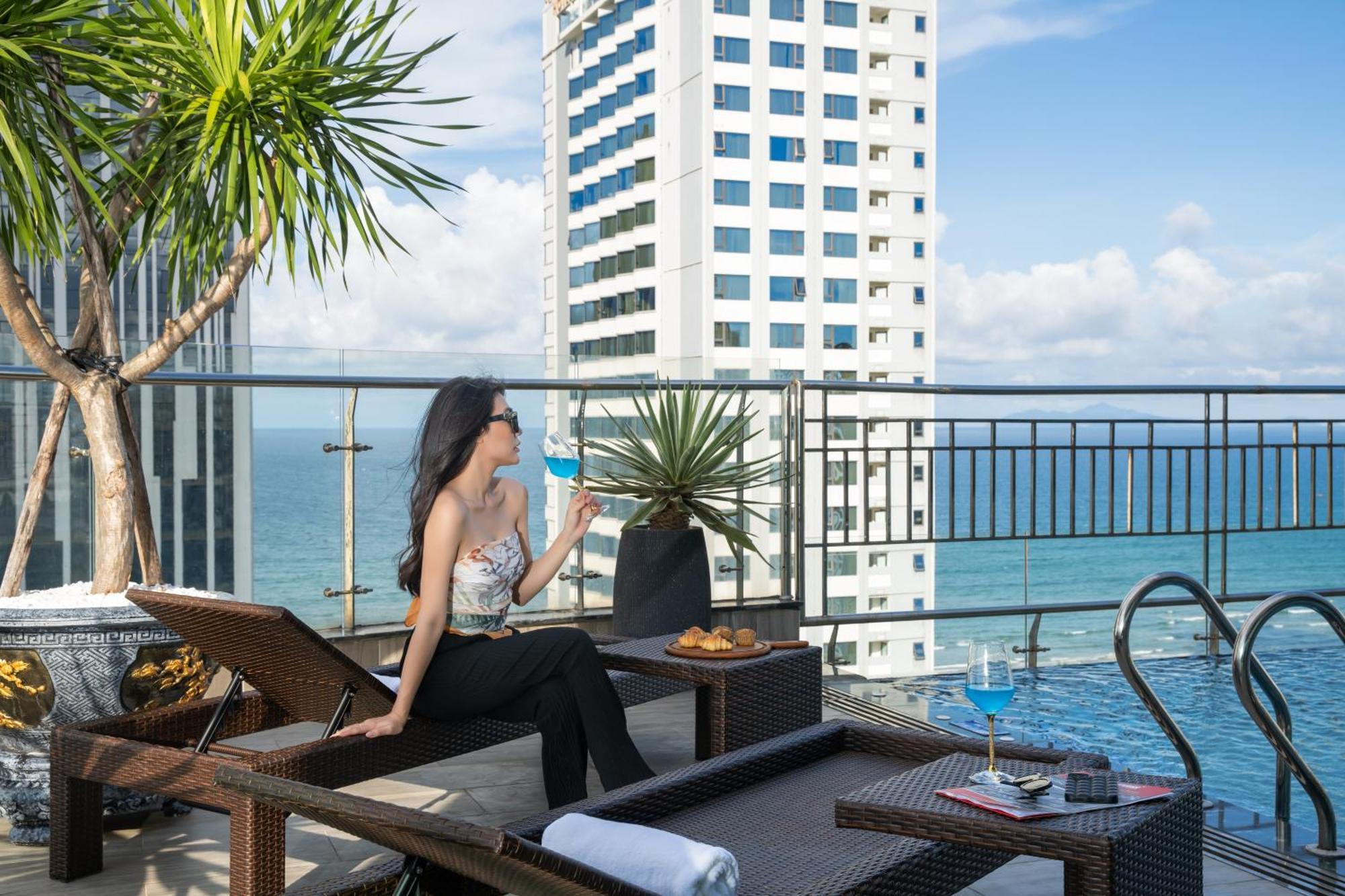 Monalisa Luxury Hotel Da Nang Luaran gambar