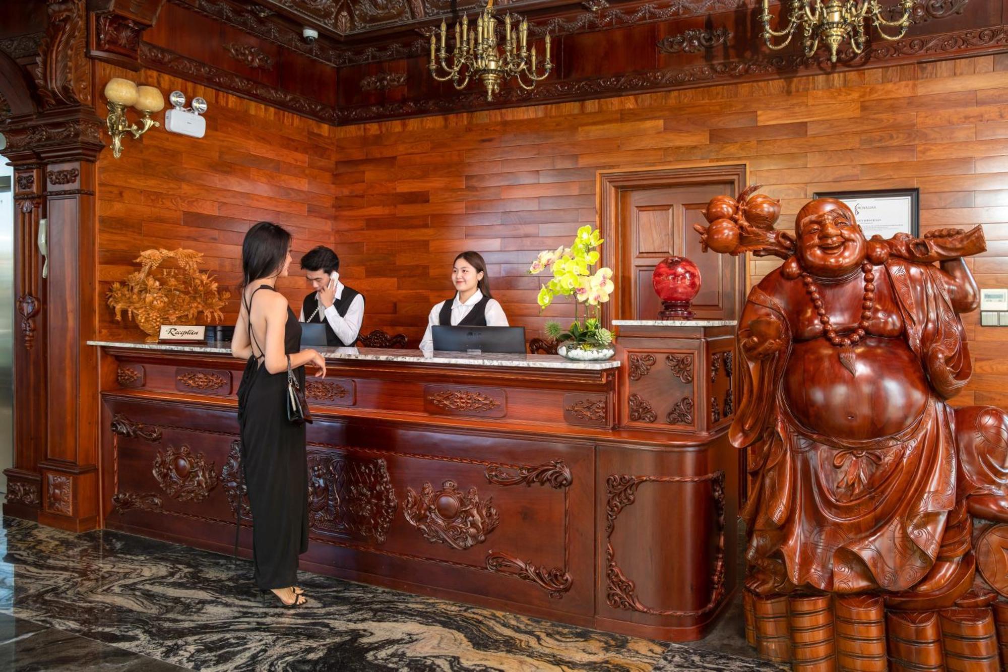 Monalisa Luxury Hotel Da Nang Luaran gambar