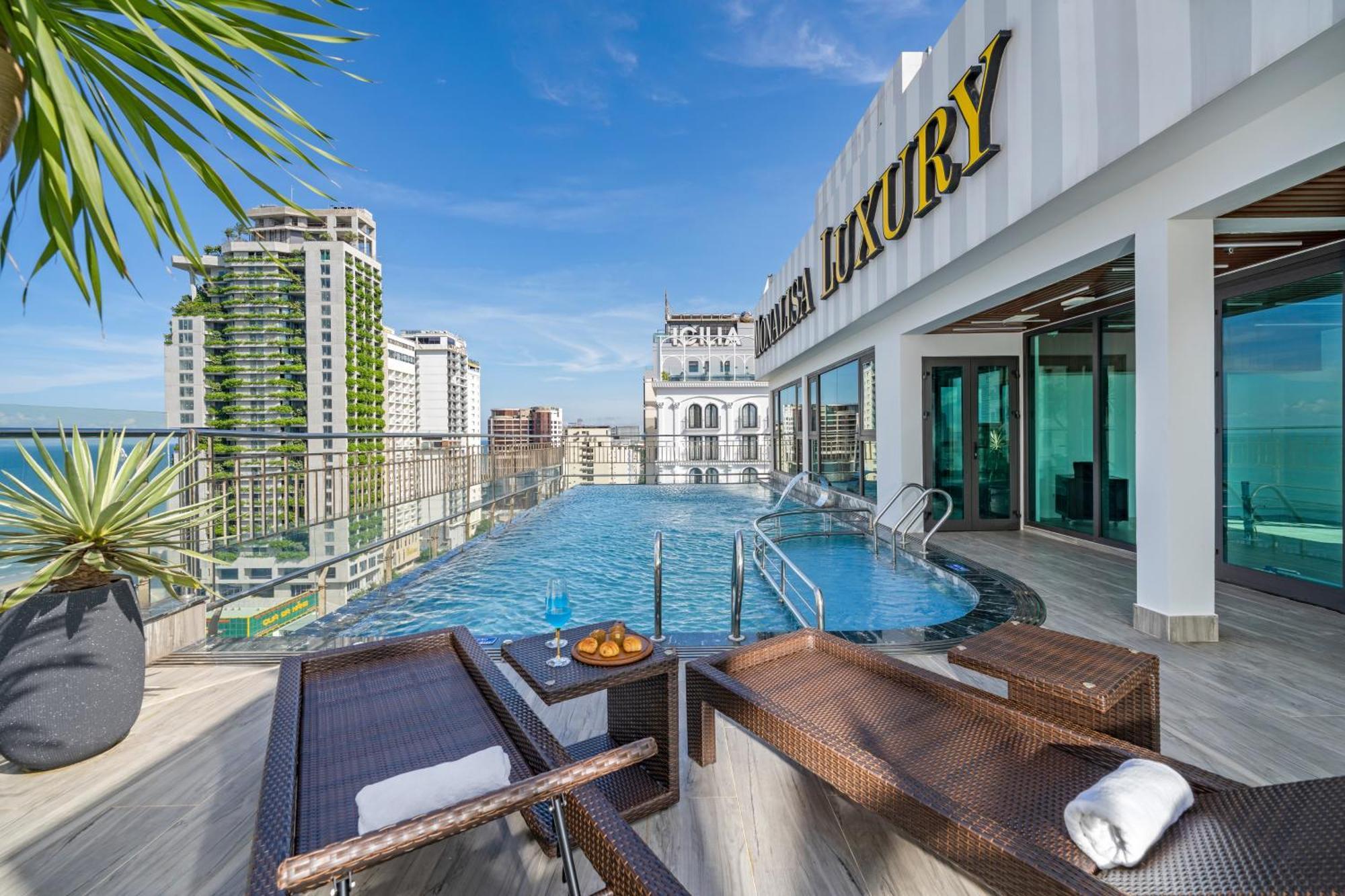 Monalisa Luxury Hotel Da Nang Luaran gambar